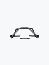 Legundary Custom Hector crash guard for Royal Enfield Hunter 350 black mild steel engine protector