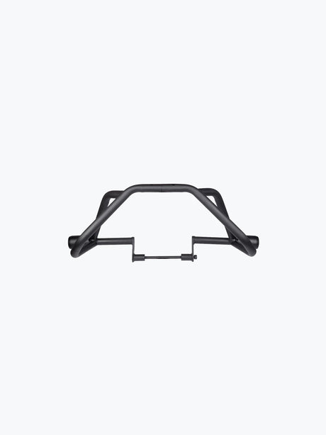 Legundary Custom Hector crash guard for Royal Enfield Hunter 350 black mild steel engine protector