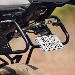 Mototorque tail tidy KTM Duke 390 Gen 3 rear fender eliminator number plate holder