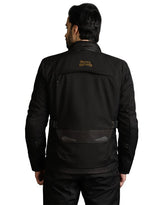 Royal Enfield Darcha Pro Class AA Riding Jacket in Black and Grey