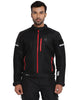 Royal Enfield Windfarer V2 Riding Jacket in Green Black and Blue