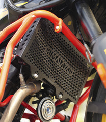 Mototorque radiator guard mild steel Royal Enfield Himalayan 450 cooling protection grill