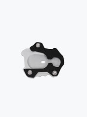 Legundary Custom KTM ADV 390 2025 fortis side stand base aluminium mild steel foot extension plate black silver