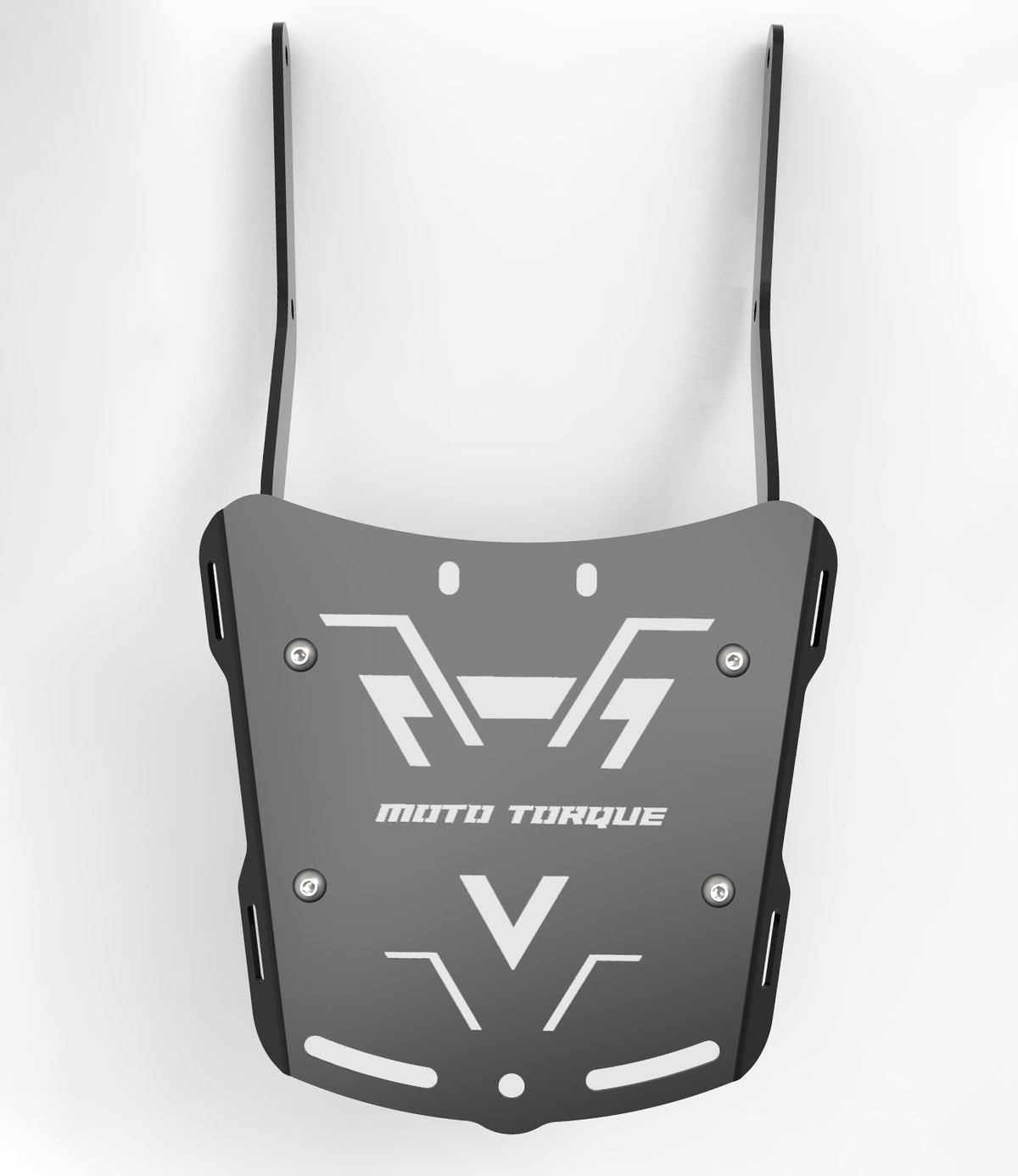 Moto Torque back carrier for Triumph Speed 400 heavy duty luggage rack and top box support accessory