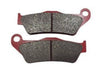 RCB E-Series front disc brake pads 01DP033Z for compatible motorcycles