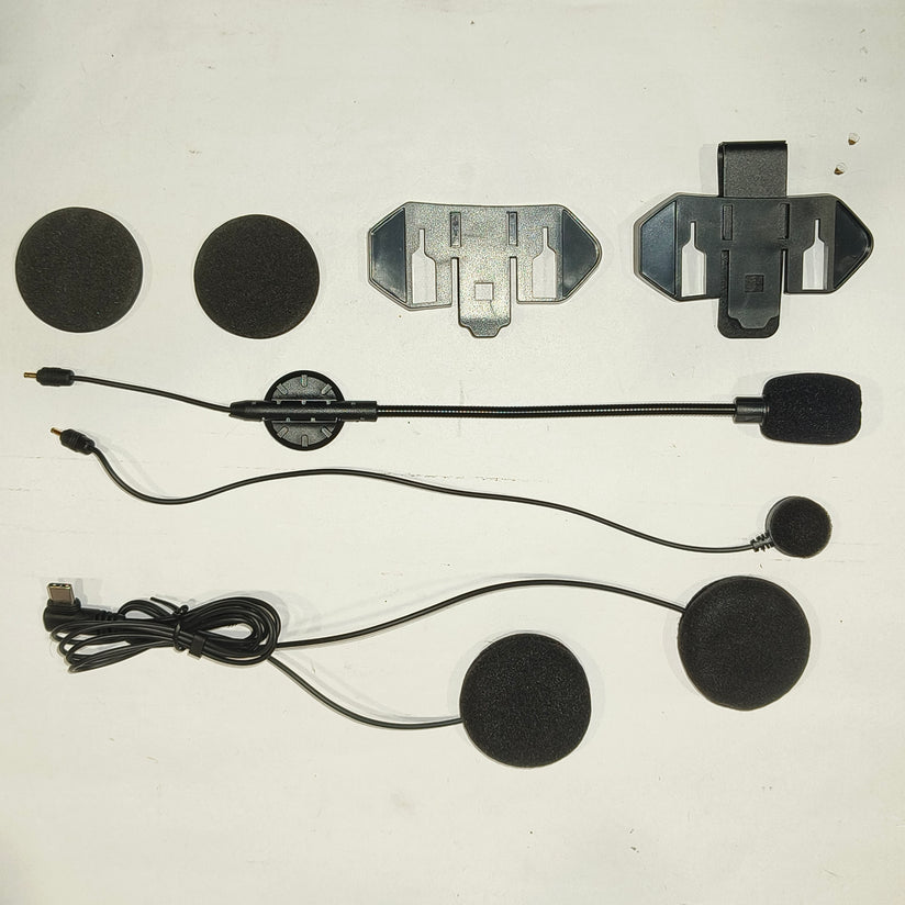 LGP Additional Helmet Kit X30 PRO Universal Weatherproof Motorcycle Accessory