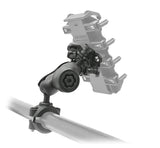 Maddog Vibration Damper X Anti Vibration Add On for Bike Phone Holder with Anti Theft Lock