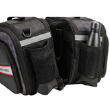 BBG TourPro Sport 40L expandable motorcycle saddle bag