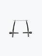 Legundary Custom Himalayan Bazooka Small Crash Guard With Slider BS6 Black Mild Steel Engine Guard