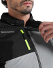 Royal Enfield Crossroader V2 Grey Neon riding jacket with CE armour