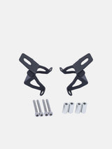 Legundary Custom Honda Hness nyx fog light mount set mild steel black auxiliary light bracket