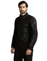 Royal Enfield Darcha Pro Class AA Riding Jacket in Black and Grey