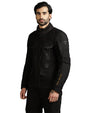 Royal Enfield Darcha Pro Class AA Riding Jacket in Black and Grey