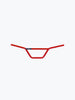 Legundary Custom TourPro X Handlebar for Hero Xpulse 200 4V in Matt Black White Red heavy duty mild steel off road handlebar