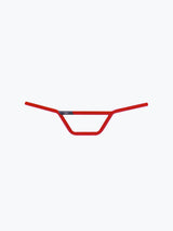 Legundary Custom TourPro X Handlebar for Hero Xpulse 200 4V in Matt Black White Red heavy duty mild steel off road handlebar