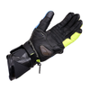 BBG Snell Race Tech leather motorcycle riding gloves with TPU protection