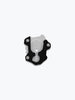 Legundary Custom KTM ADV 390 2025 fortis side stand base aluminium mild steel foot extension plate black silver