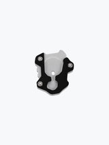 Legundary Custom KTM ADV 390 2025 fortis side stand base aluminium mild steel foot extension plate black silver