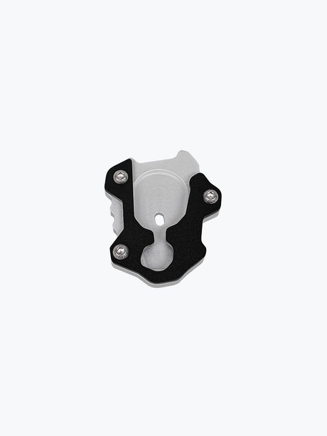 Legundary Custom KTM ADV 390 2025 fortis side stand base aluminium mild steel foot extension plate black silver