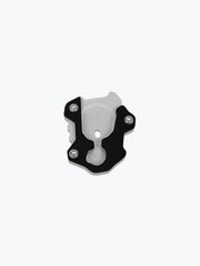 Legundary Custom KTM ADV 390 2025 fortis side stand base aluminium mild steel foot extension plate black silver