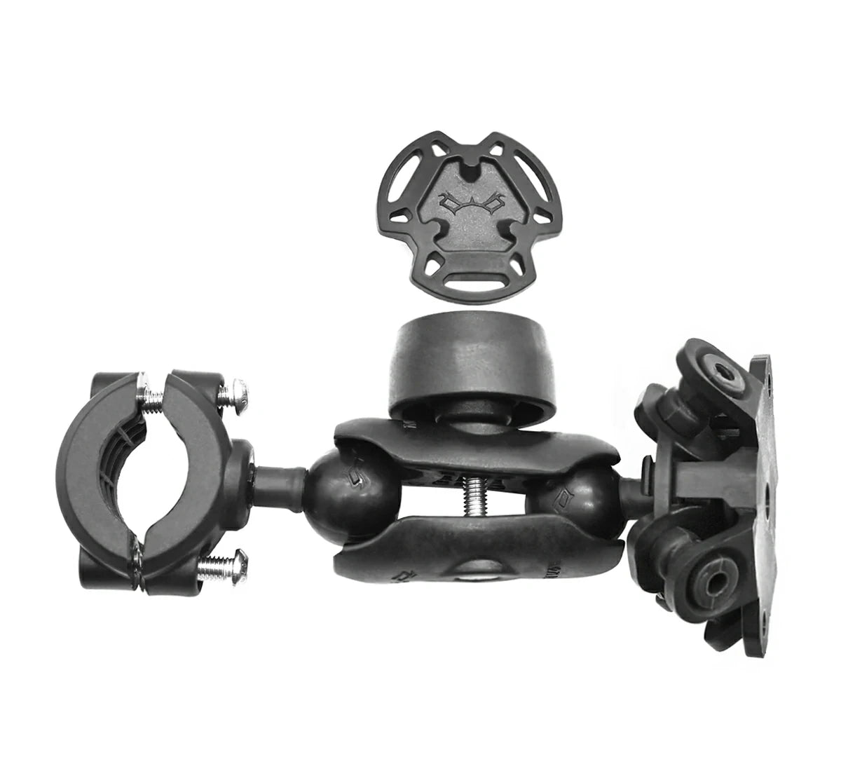 Maddog Vibration Damper X Anti Vibration Add On for Bike Phone Holder with Anti Theft Lock