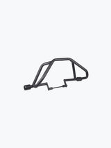 Legundary Custom Hector crash guard for Royal Enfield Hunter 350 black mild steel engine protector