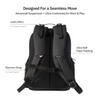 Vantora LEXOR Backpack 25L Water-Resistant 16-Inch Laptop Backpack for Work and Commute