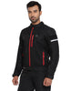 Royal Enfield Windfarer V2 Riding Jacket in Green Black and Blue