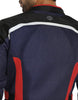 Royal Enfield Windfarer V2 Riding Jacket in Green Black and Blue