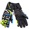 BBG Snell Race Tech leather motorcycle riding gloves with TPU protection