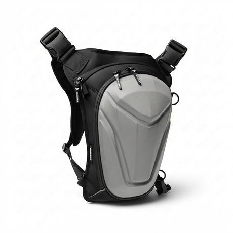 Vantora ARC 4-in-1 Travel Bag Convertible Crossbody Sling Thigh Bag Waist Pouch and Motorcycle Tank Bag