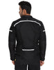 Royal Enfield Windfarer V2 Riding Jacket in Green Black and Blue