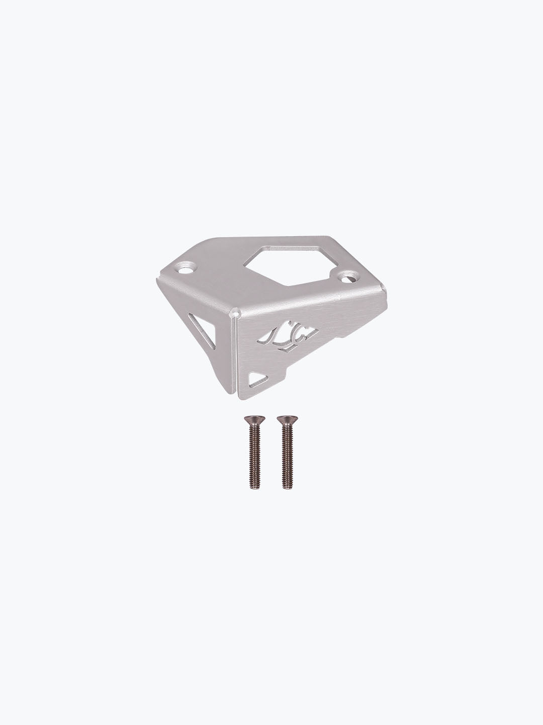 Legundary Custom KTM 390 Enduro R Tricorn Front Oil Cap Silver CNC aluminium engine oil cap cover