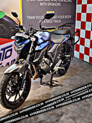 Hyperrider Heavy Duty Top Rack for Yamaha FZ250 Fazer250 Universal Top Box Carrier 88kg Capacity