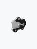 Legundary Custom KTM ADV 390 2025 fortis side stand base aluminium mild steel foot extension plate black silver