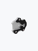 Legundary Custom KTM ADV 390 2025 fortis side stand base aluminium mild steel foot extension plate black silver