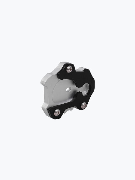Legundary Custom KTM ADV 390 2025 fortis side stand base aluminium mild steel foot extension plate black silver