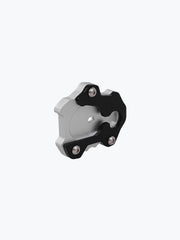 Legundary Custom KTM ADV 390 2025 fortis side stand base aluminium mild steel foot extension plate black silver