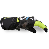 BBG Snell Race Tech Premium Leather Motorcycle Riding Gloves for Men – TPU Knuckle Protection, Kevlar Palm & Touchscreen