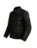 Royal Enfield Darcha Pro Class AA Riding Jacket in Black and Grey