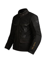 Royal Enfield Darcha Pro Class AA Riding Jacket in Black and Grey