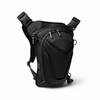 Vantora ARC 4-in-1 Travel Bag Convertible Crossbody Sling Thigh Bag Waist Pouch and Motorcycle Tank Bag