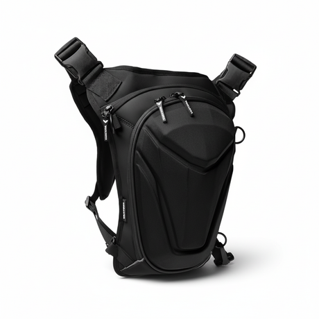 Vantora ARC 4-in-1 Travel Bag Convertible Crossbody Sling Thigh Bag Waist Pouch and Motorcycle Tank Bag