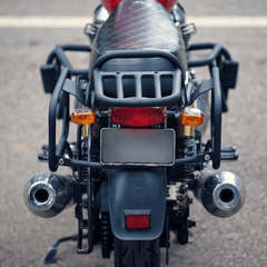 Hyperrider Royal Enfield Interceptor 650 Top Rack 45KG Backrest Compatible