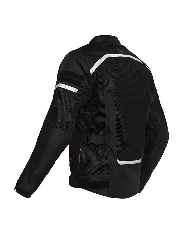 Royal Enfield Windfarer V2 Riding Jacket in Green Black and Blue
