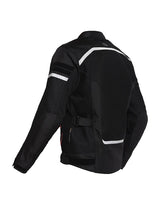 Royal Enfield Windfarer V2 Riding Jacket in Green Black and Blue