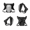 Vantora ARC 4-in-1 Travel Bag Convertible Crossbody Sling Thigh Bag Waist Pouch and Motorcycle Tank Bag