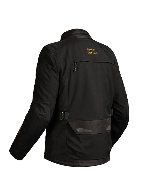 Royal Enfield Darcha Pro Class AA Riding Jacket in Black and Grey