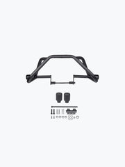 Legundary Custom Hector crash guard for Royal Enfield Hunter 350 black mild steel engine protector