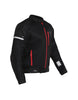 Royal Enfield Windfarer V2 Riding Jacket in Green Black and Blue